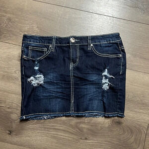Rue 21 mini jean skirt